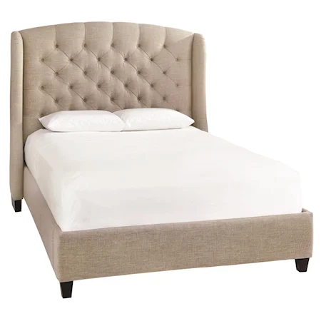 Paris Queen Size Upholstered Bed